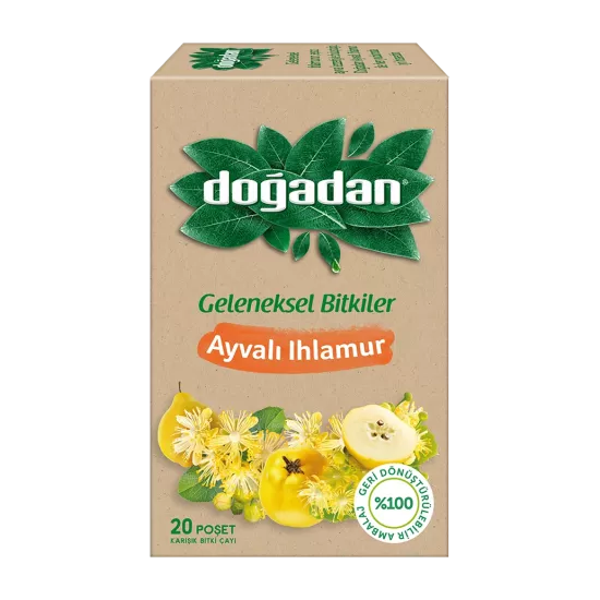 Doğadan Ayvalı Ihlamur