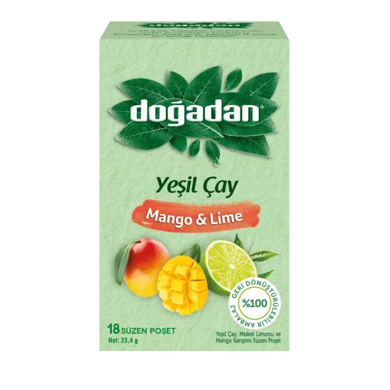 Yeşil Çay Mango & Lime