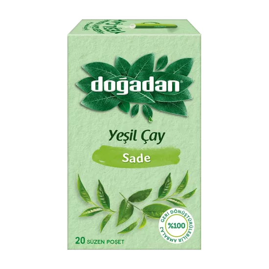 Doğadan Yeşil Çay