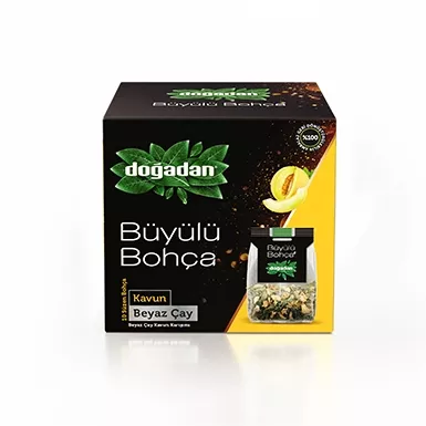 Büyülü Bohça Beyaz Çay Kavun