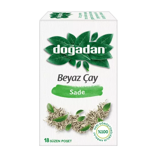 Doğadan Beyaz Çay