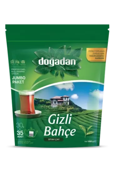 Doğadan Gizli Bahçe Jumbo Demlik Poşet Çay