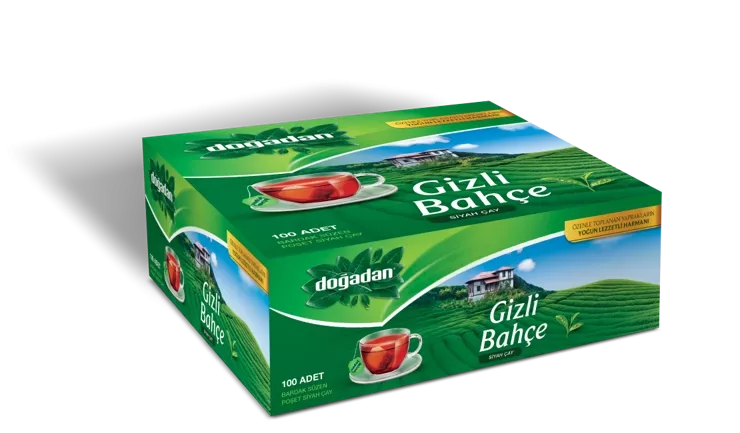 Doğadan Gizli Bahçe Bardak Poşet Çay