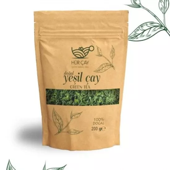 Doğal Yeşil Çay 200 gr
