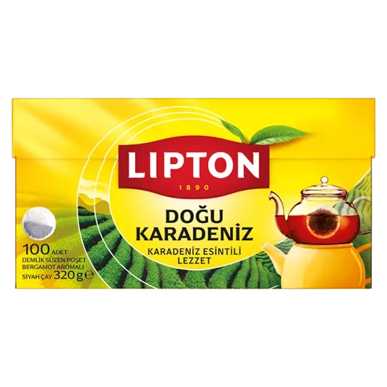 Lipton Karadeniz Demlik Poşet 100’lü
