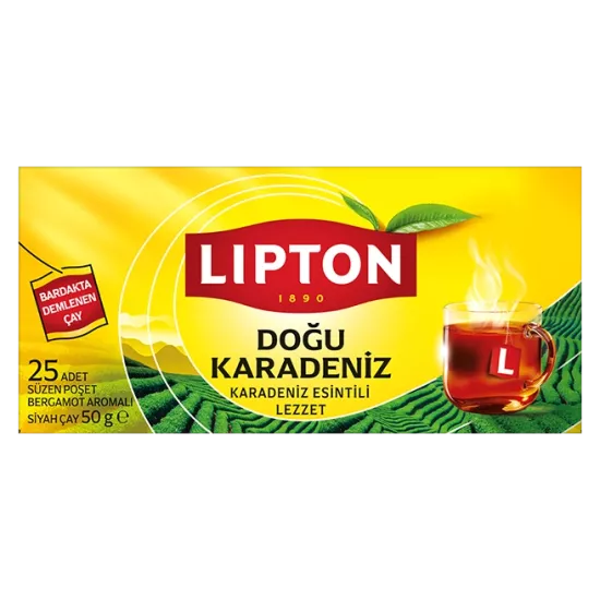 Lipton Doğu Karadeniz Bardak Poşet 25’li