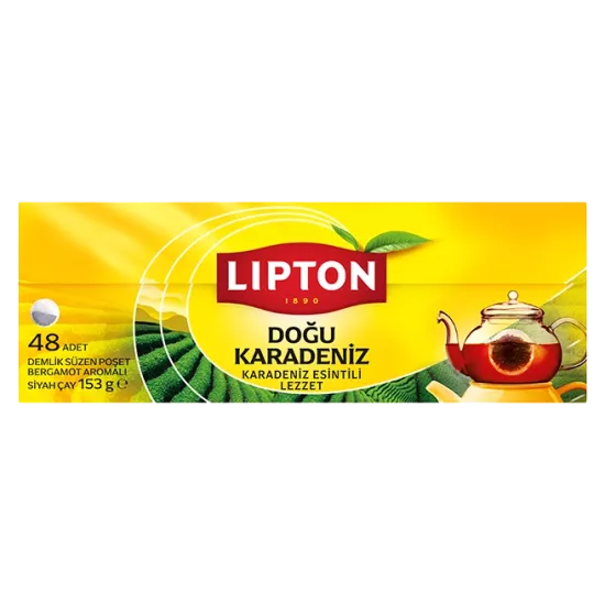 Lipton Doğu Karadeniz Demlik Poşet 48’li