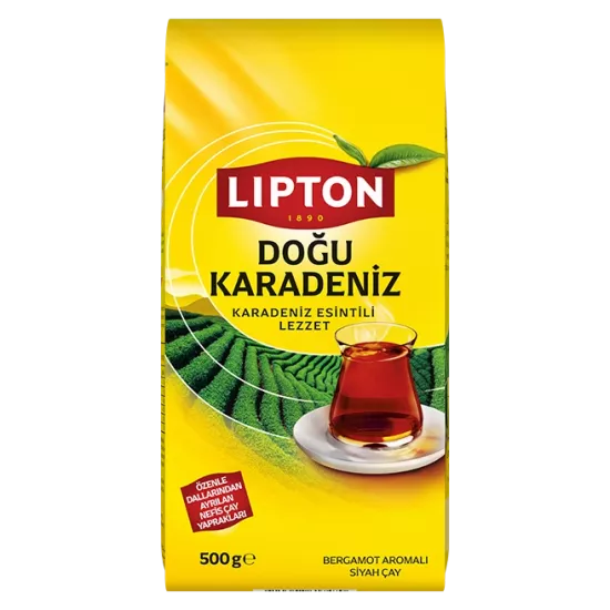 Lipton Doğu Karadeniz Dökme Çay 500g