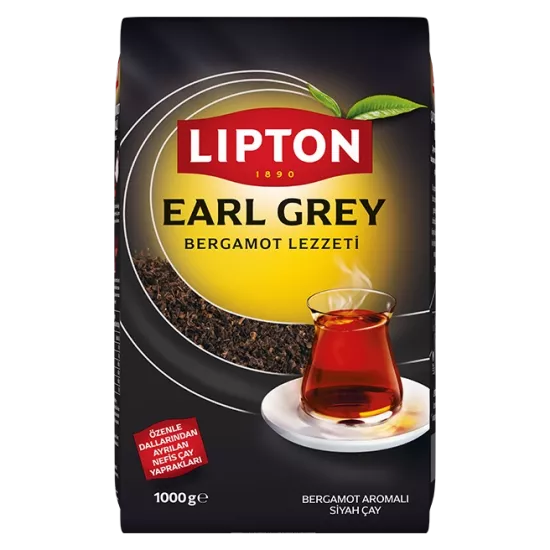 Lipton Earl Grey Dökme Çay 1000g