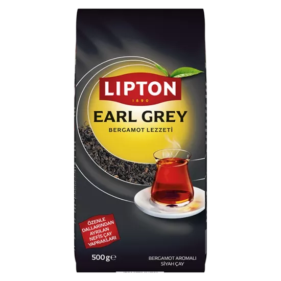 Lipton Earl Grey Dökme Çay 500g