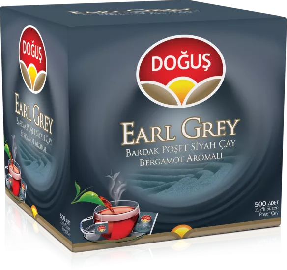 Doğuş Earl Grey Bardak Poşet Çay 500 süzen