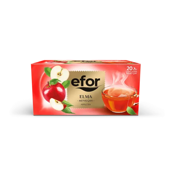 Elma Çayı Süzen Poşet