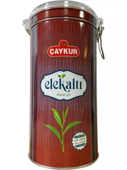 Elekaltı Siyah Çay