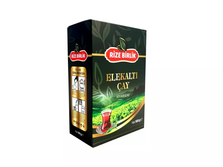Rize Birlik Elekaltı Çay Kutu 500gr