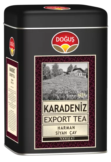 Doğuş Karadeniz Export Tea Metal Kutu