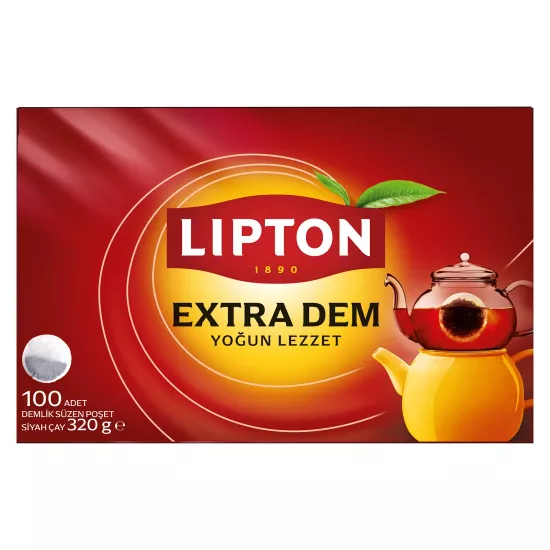 Ekstra Dem Demlik Poşet Çay 100’lü