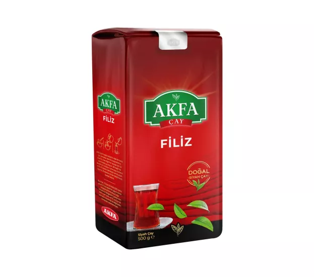 6kg Filiz Siyah Çay (500g. x 12 Paket)