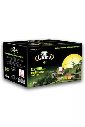 Glora Demlik Süzen Poşet Çay 6000Gr 