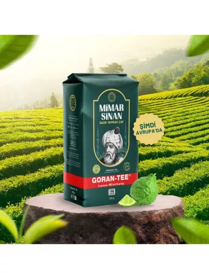 Goran Tee Mimar Sinan Siyah Çay 400 gr