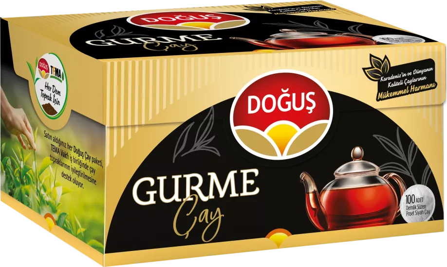 Doğuş Gurme Demlik Poşet Çay 100 Adet