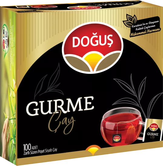 Doğuş Gurme Bardak Poşet Çay 100 Adet