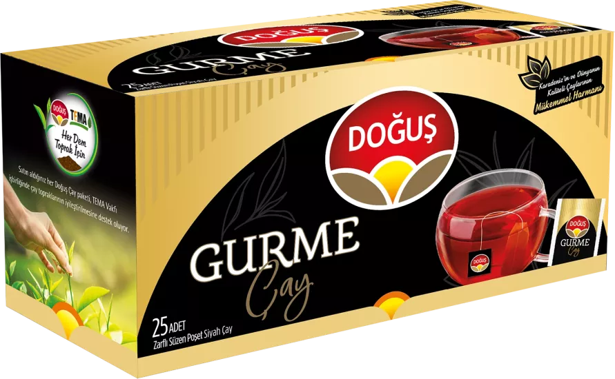 Doğuş Gurme Bardak Poşet Çay 25 Adet