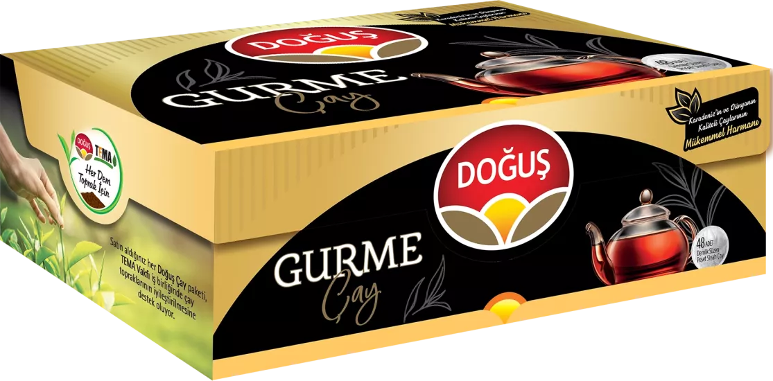 Doğuş Gurme Demlik Poşet Çay 48 Adet
