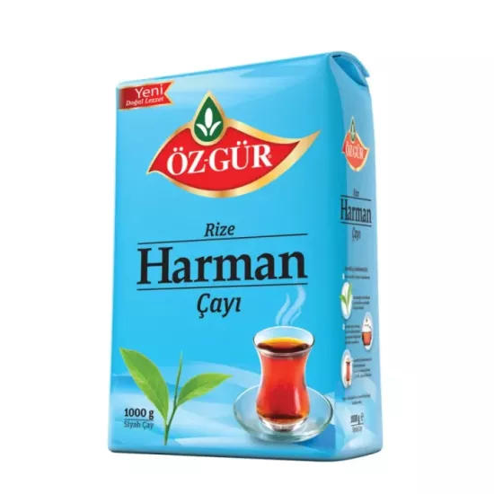 Öz-Gür Rize Harman Çayı 1000 Gr