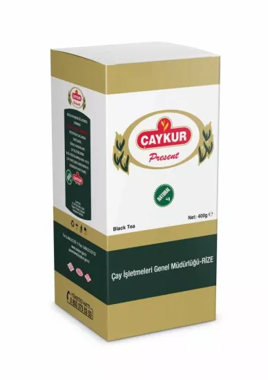 Hediyelik Siyah Çay
