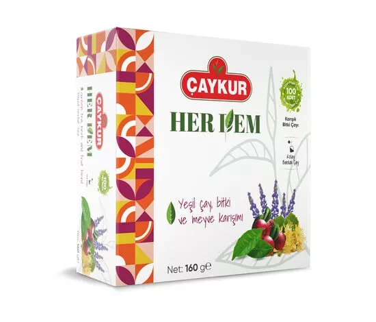 Herdem karışık bitki çayı