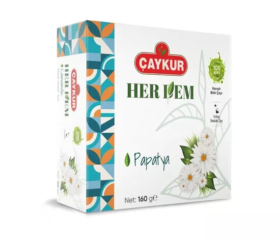 Herdem papatya çayı