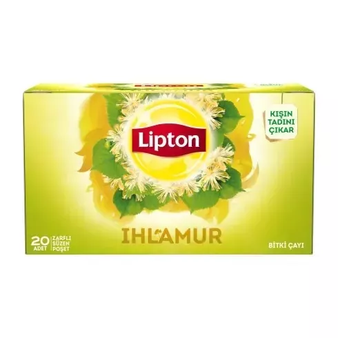 Lipton Ihlamur Bitki Çayı 20’li