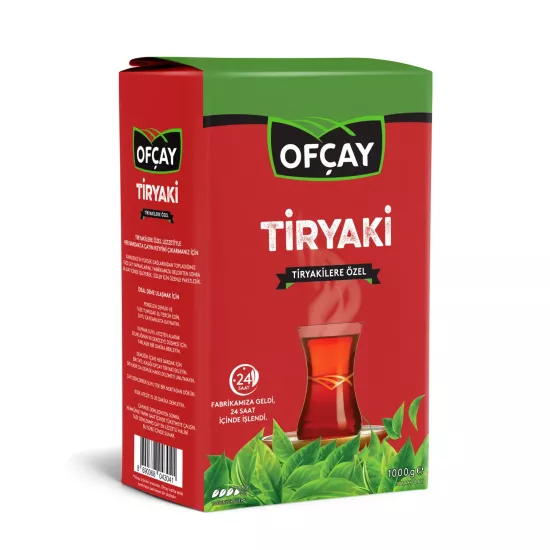 Ofçay Tiryaki Çay 1000g