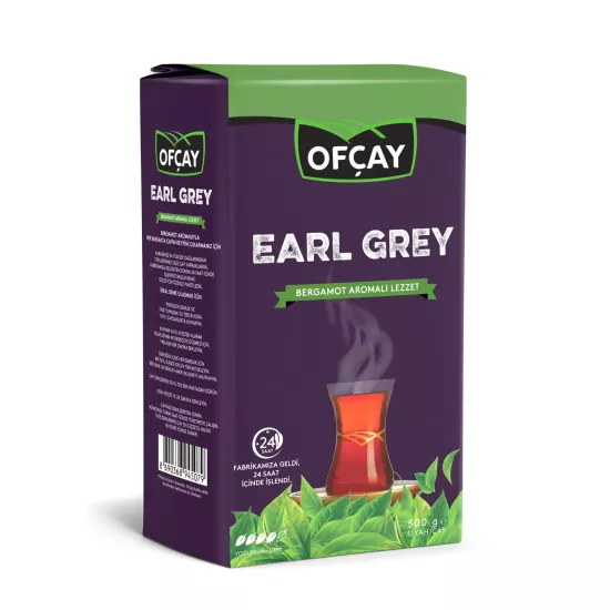 Ofçay Earl Grey Çay 500g