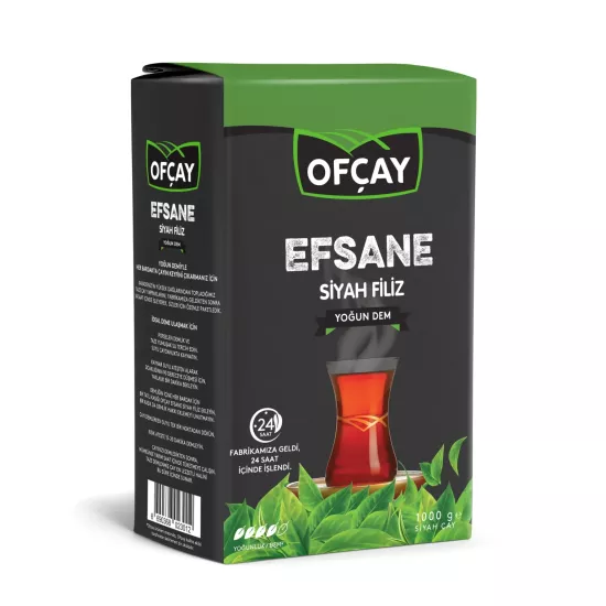 Ofçay Efsane Siyah Filiz Çay 1000g
