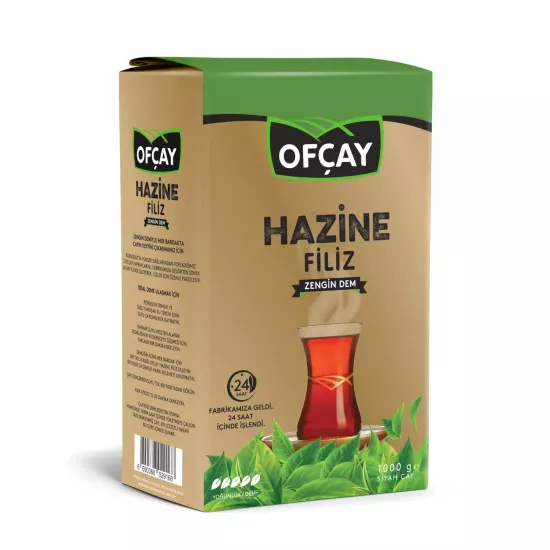 Ofçay Hazine Filiz Çay 1000g