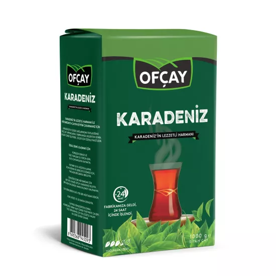 Ofçay Karadeniz Çay 1000g