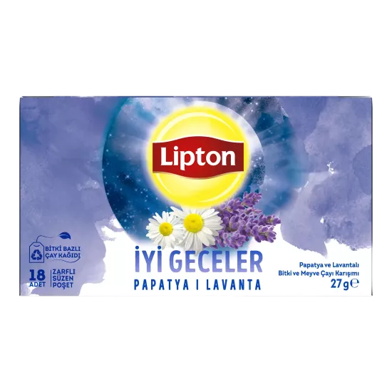 Lipton İyi Geceler Papatya & Lavanta 18’li