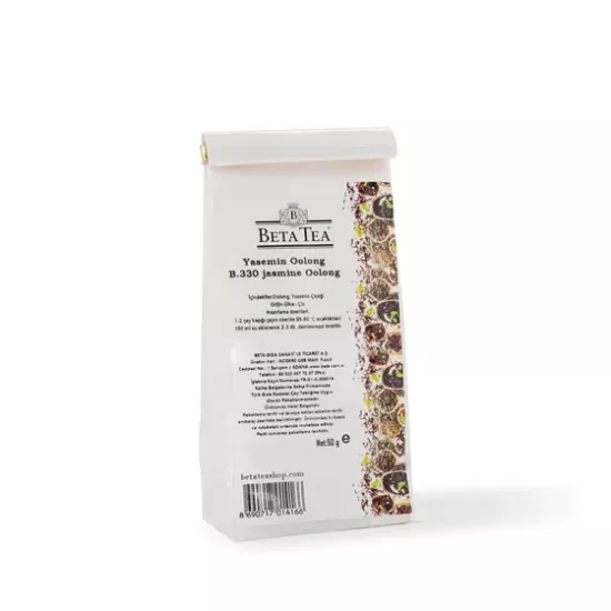 Jasmine Oolong Çayı 50gr