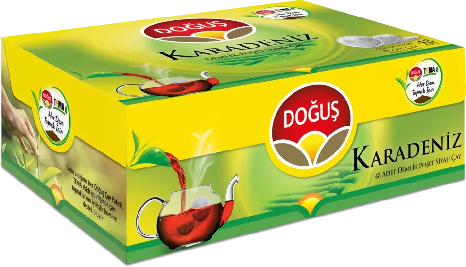 Doğuş Karadeniz Demlik Poşet Çay