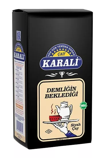 Karali Demliğin Beklediği Siyah Çay 5 Kg