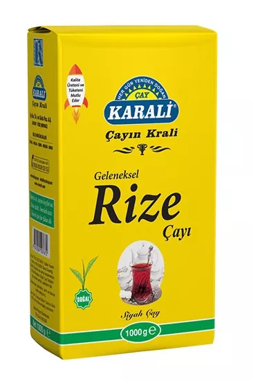 Karali Geleneksel Rize Çay 5 Kg