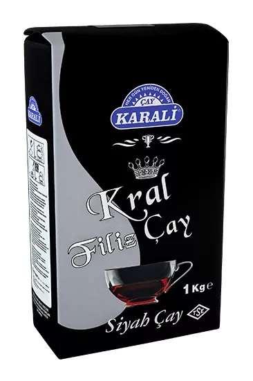 Karali Kral Filiz Çay 5 Kg