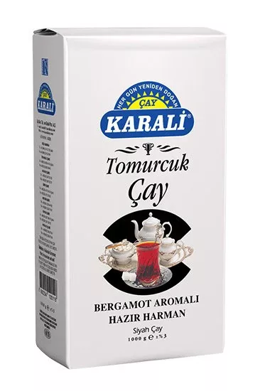 Karali Tomurcuk Bergamot Aromalı Çay 1 Kg