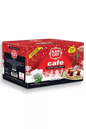 Karçay Jumbo Demlik Poşet Çay 6Kg (150x 40gr)