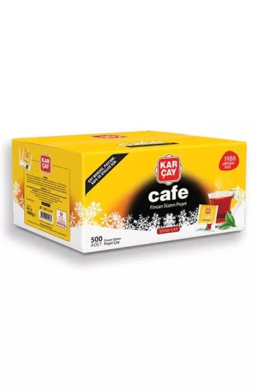 Karçay Cafe Fincan Süzen Poşet (500x 2gr)