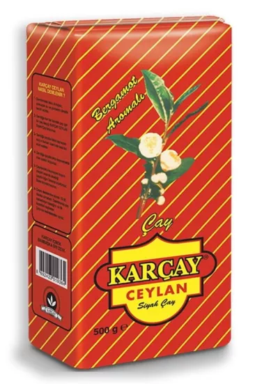 Karçay Ceylan Bergamot Aromalı Çay 500Gr