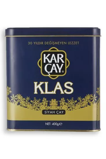 Karçay Klas Siyah Çay 400Gr