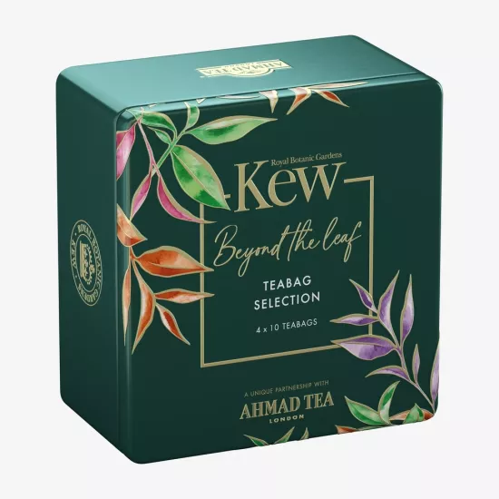 AHMAD TEA KEW 4X10 METAL KUTU 2 GR KARIŞIK