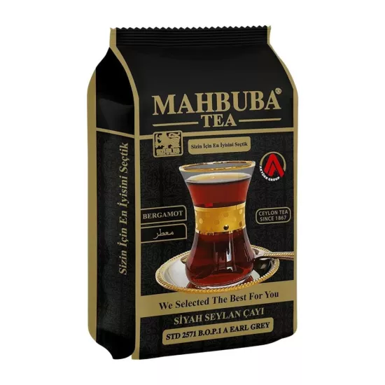 Earl Grey Bergamot Aromalı Seylan Çayı 200gr